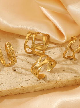 欧美新款欧美饰品高级戒指/指环