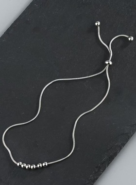 妙雅欧美新款Beadedbrace手链