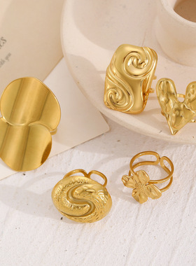 欧美时尚小众个性复古气质手饰