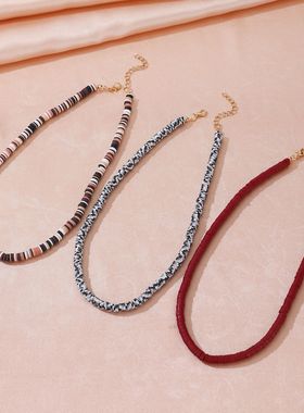 波西米亚风跨境男士项链