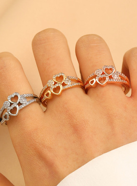 铜欧美新款Delicat戒指/指环