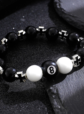 妙雅男女通用欧美Obsidia手链