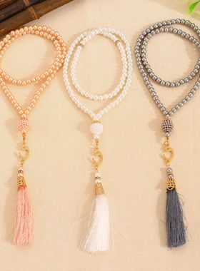 跨境中东念珠手串手持祷告串珠