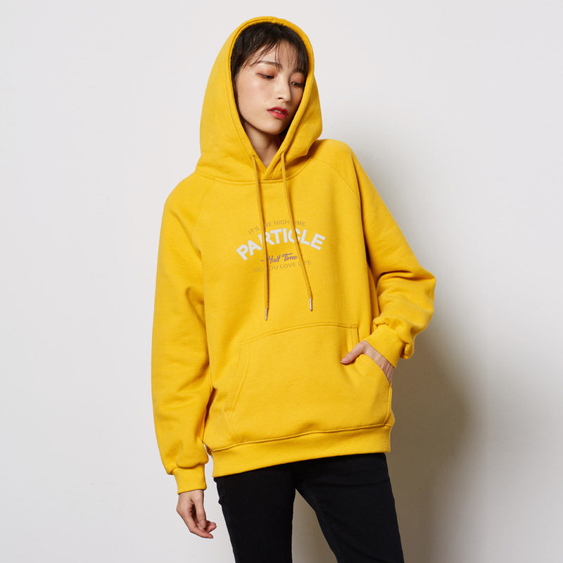 唐狮秋冬新款加绒宽松韩版ins卫衣 唐狮喜之乐卫衣/绒衫