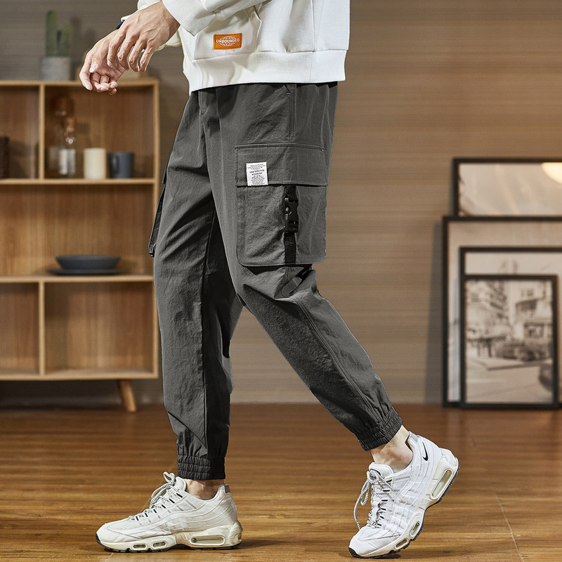 唐狮官方旗舰店2020秋新款男休闲裤 唐狮天悦休闲裤