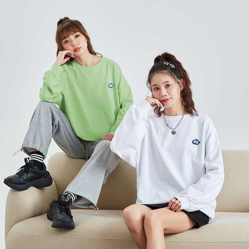 唐狮2022年春夏新款长袖t恤打底衫 唐狮喜之乐T恤