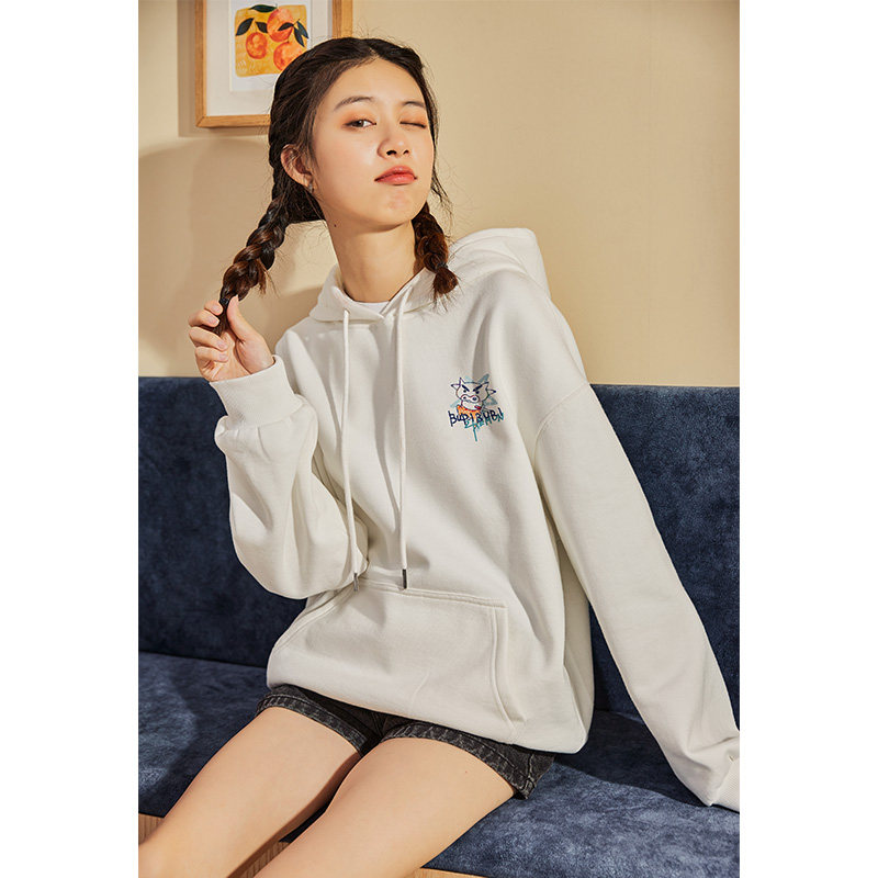 唐狮2020春秋新款长袖oversize卫衣 唐狮天悦卫衣/绒衫