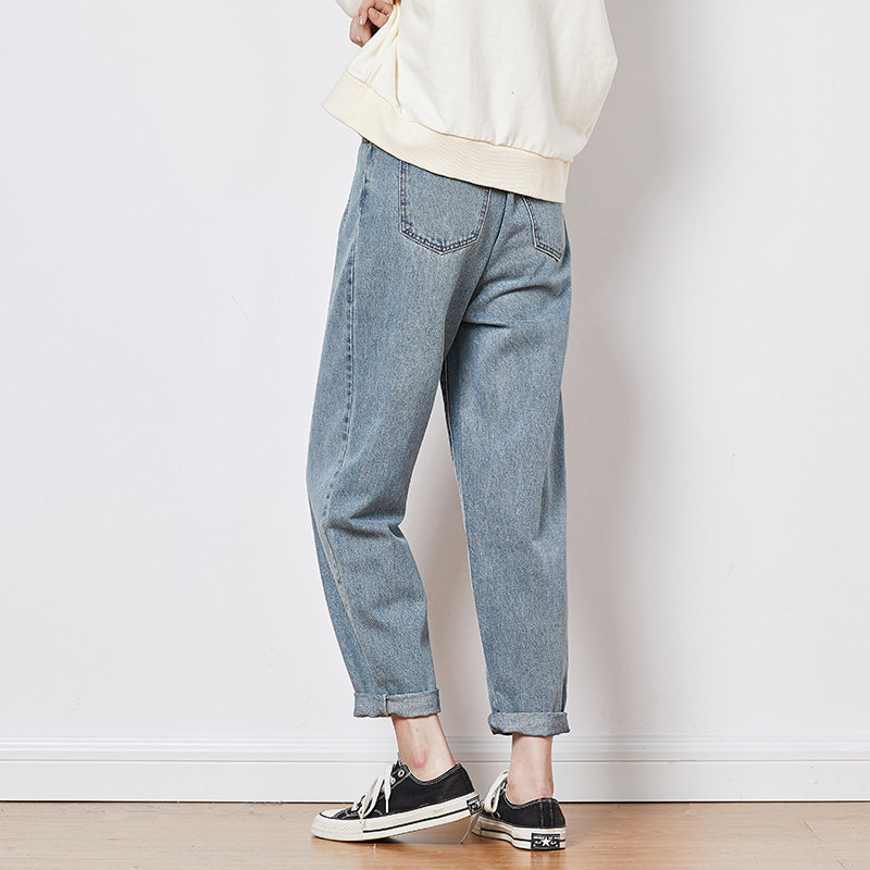 唐狮官方旗舰店2020秋冬季裤牛仔裤 唐狮天悦牛仔裤