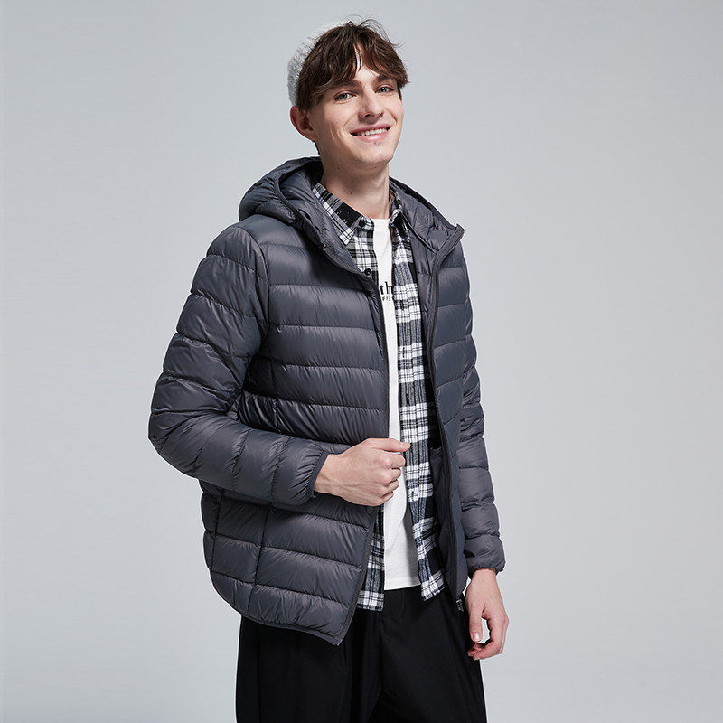 唐狮冬季新款轻薄时尚潮流羽绒服 唐狮喜之乐羽绒服