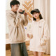 Tangshi spring and autumn new couple hooded sweatshirt men's casual long-sleeved cardigan jacket women's couple wear trendy
