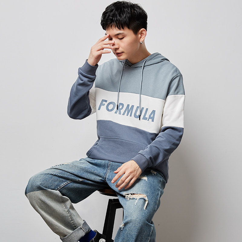 唐狮2021春秋季新款连帽学生卫衣 唐狮喜之乐卫衣