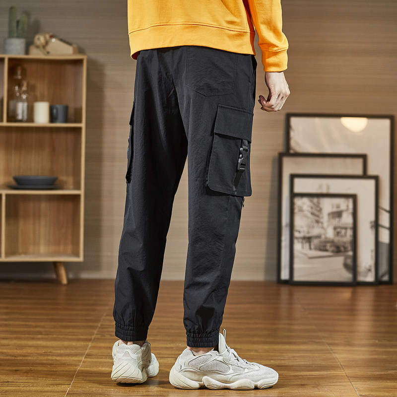 唐狮官方旗舰店2020秋新款男休闲裤 唐狮天悦休闲裤