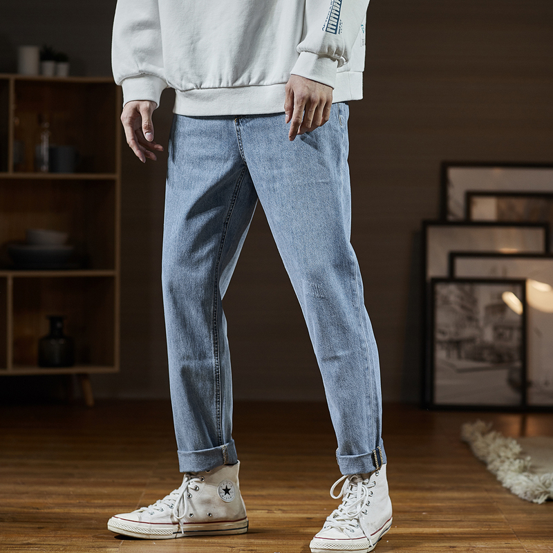  唐狮天悦牛仔裤