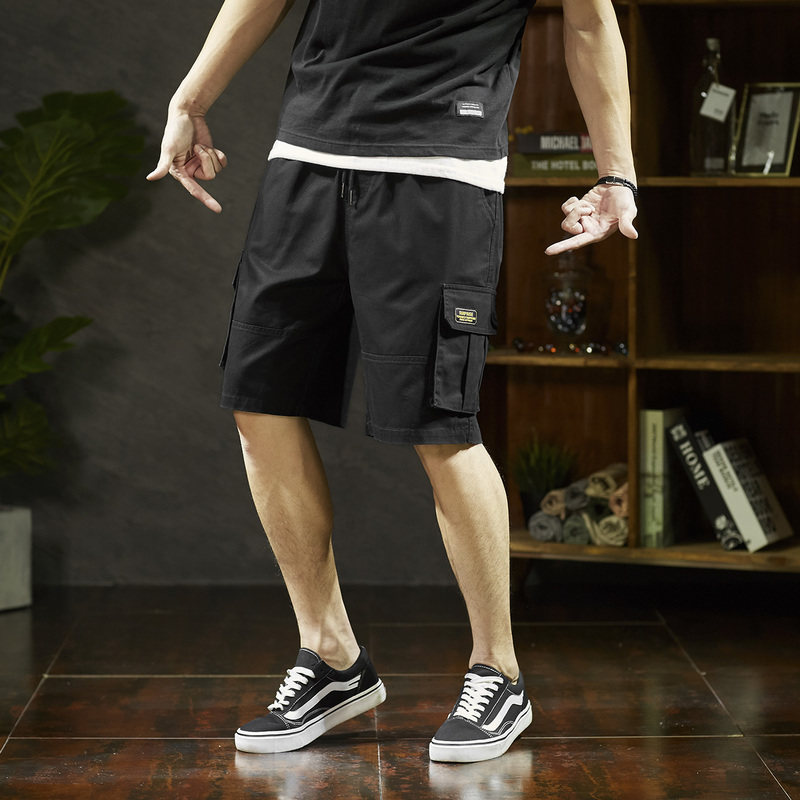 唐狮官方旗舰店2019夏新款休闲短裤 唐狮天悦休闲裤