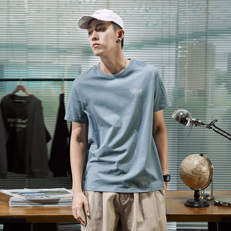 唐狮短袖t恤2021春秋新款打底衫 唐狮喜之乐T恤