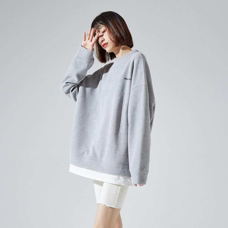 唐狮加绒2021年新款秋冬设计感卫衣 唐狮喜之乐卫衣/绒衫