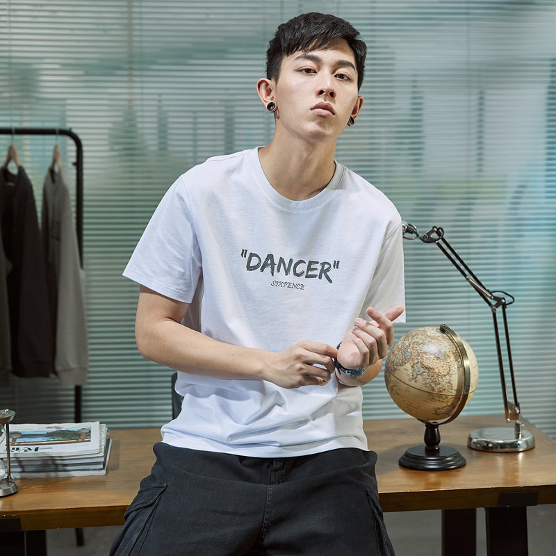 唐狮官方旗舰店2020夏装新款潮t恤 唐狮天悦T恤