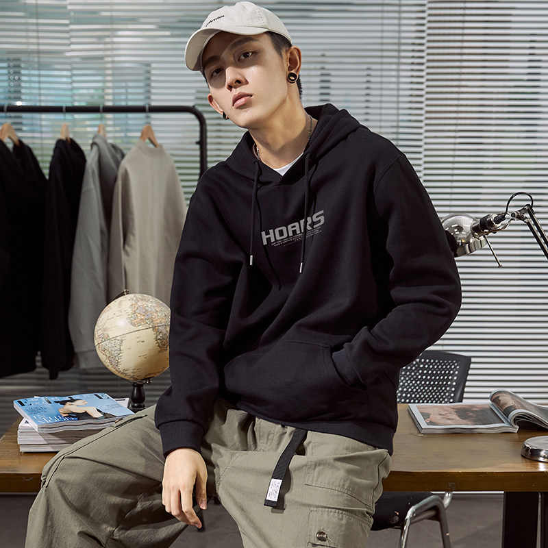 唐狮2020春装新款薄绒男韩版卫衣 唐狮喜之乐卫衣