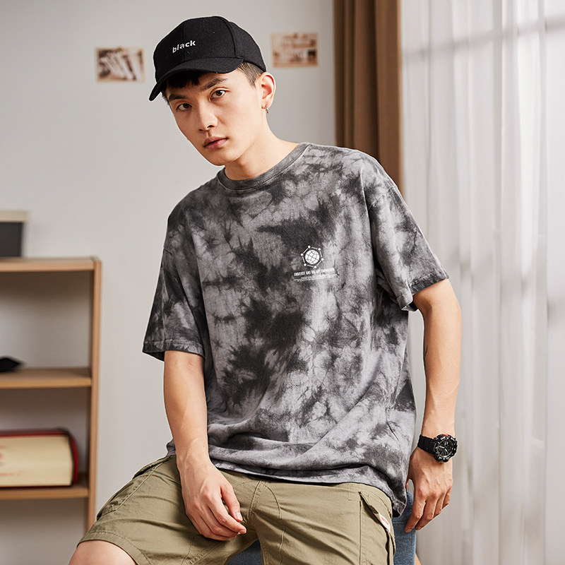 【2件79元】唐狮2020夏季新款t恤 唐狮天悦T恤