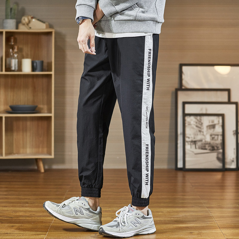 唐狮官方旗舰店2020秋装新款休闲裤 唐狮天悦休闲裤