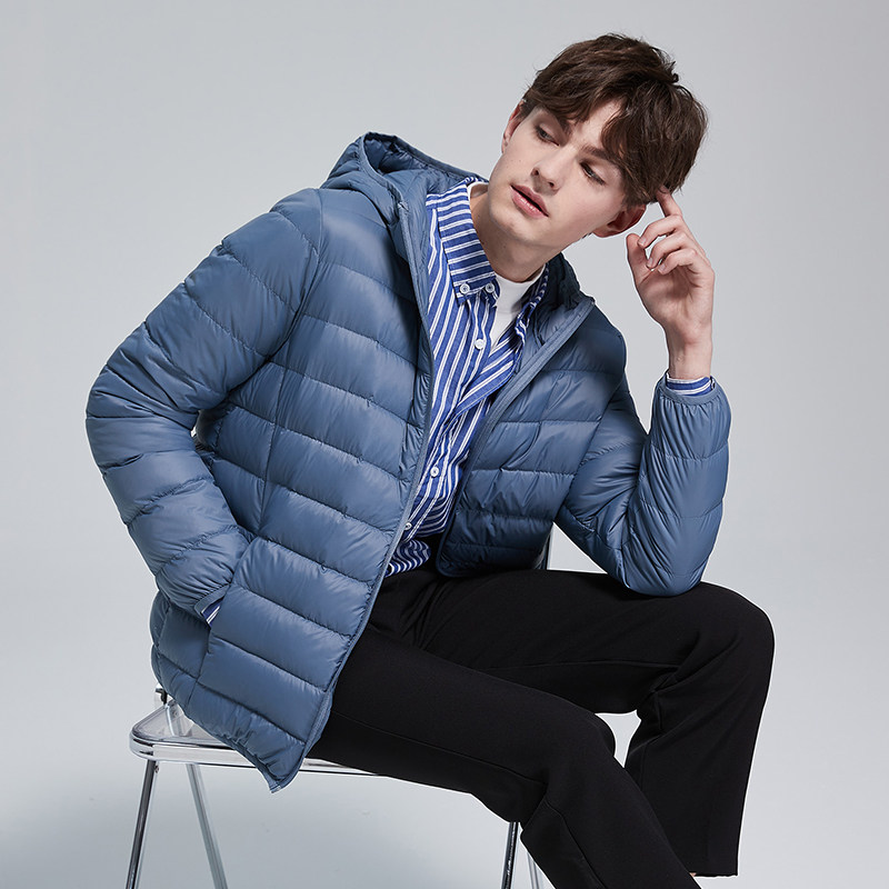 唐狮冬季新款轻薄时尚潮流羽绒服 唐狮喜之乐羽绒服