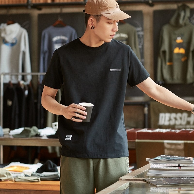 唐狮2021年夏季新款短袖t恤打底衫 唐狮天悦T恤