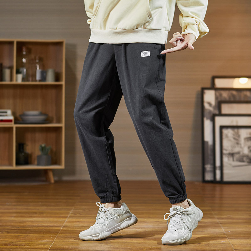 唐狮官方旗舰店男2020秋新款休闲裤 唐狮喜之乐休闲裤