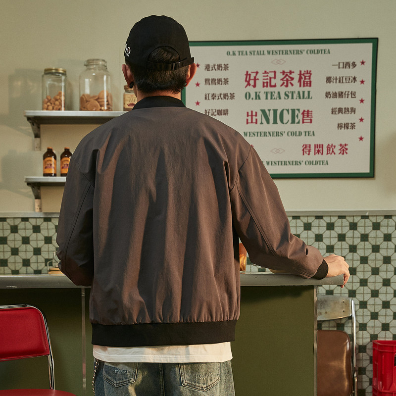 唐狮官方旗舰店2020秋季新款男夹克 唐狮天悦夹克