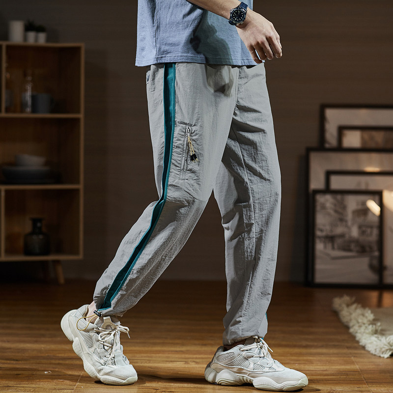  唐狮福悠休闲裤