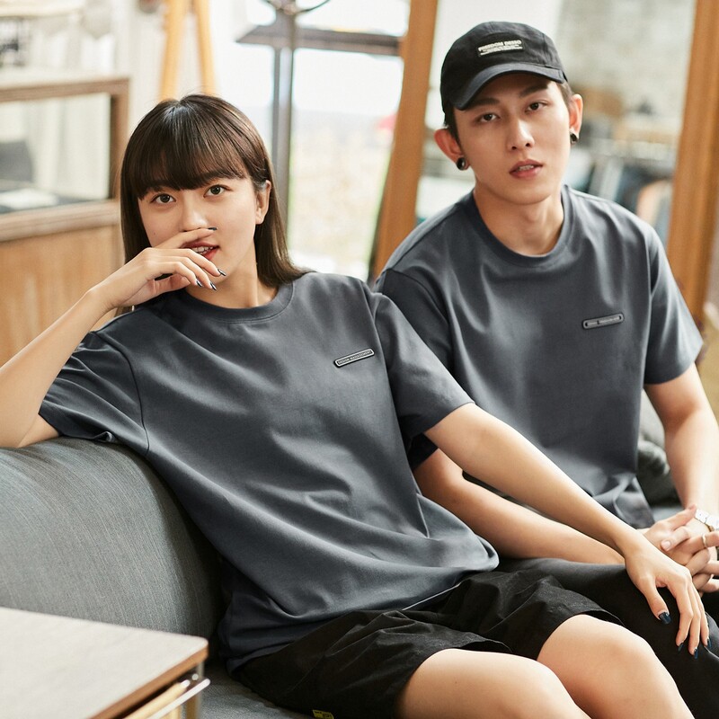 唐狮2021年夏季新款短袖t恤打底衫 唐狮天悦T恤