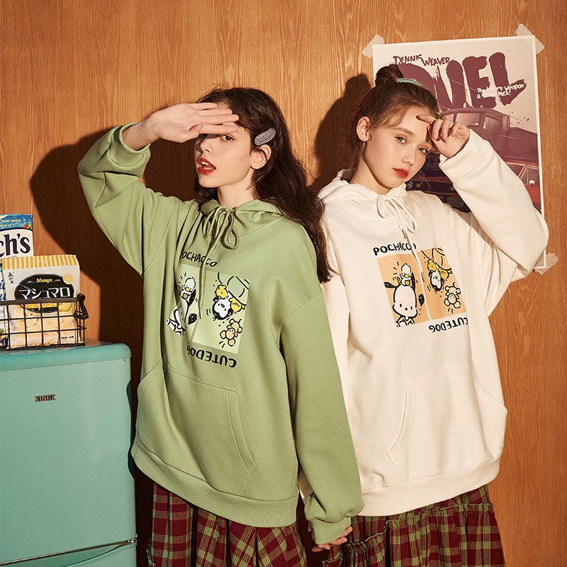 唐狮官方旗舰店卡通2020新款卫衣 唐狮喜之乐卫衣/绒衫