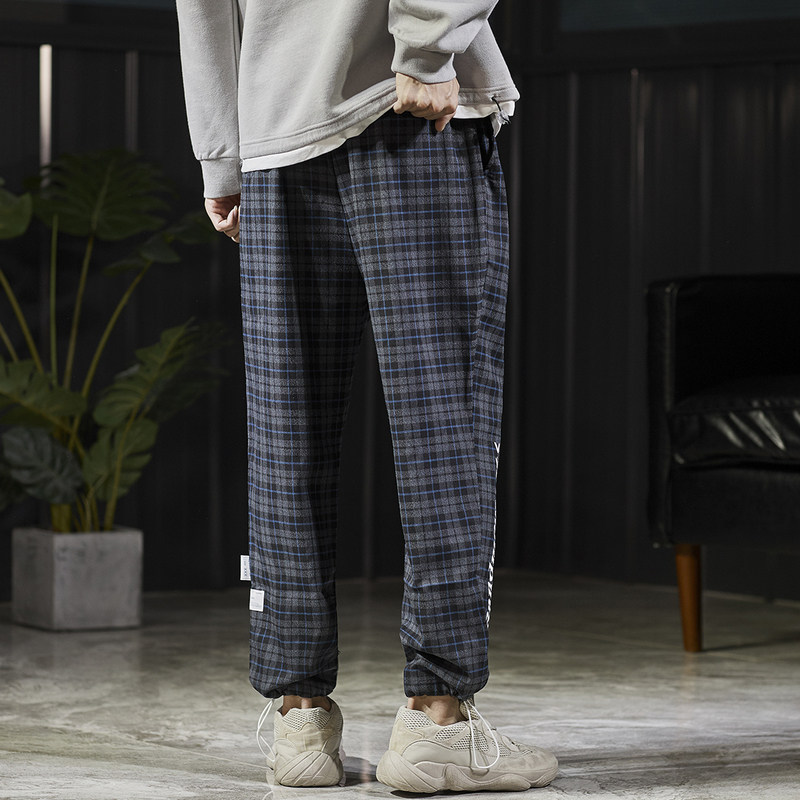 唐狮官方旗舰店2020秋装新款休闲裤 唐狮天悦休闲裤