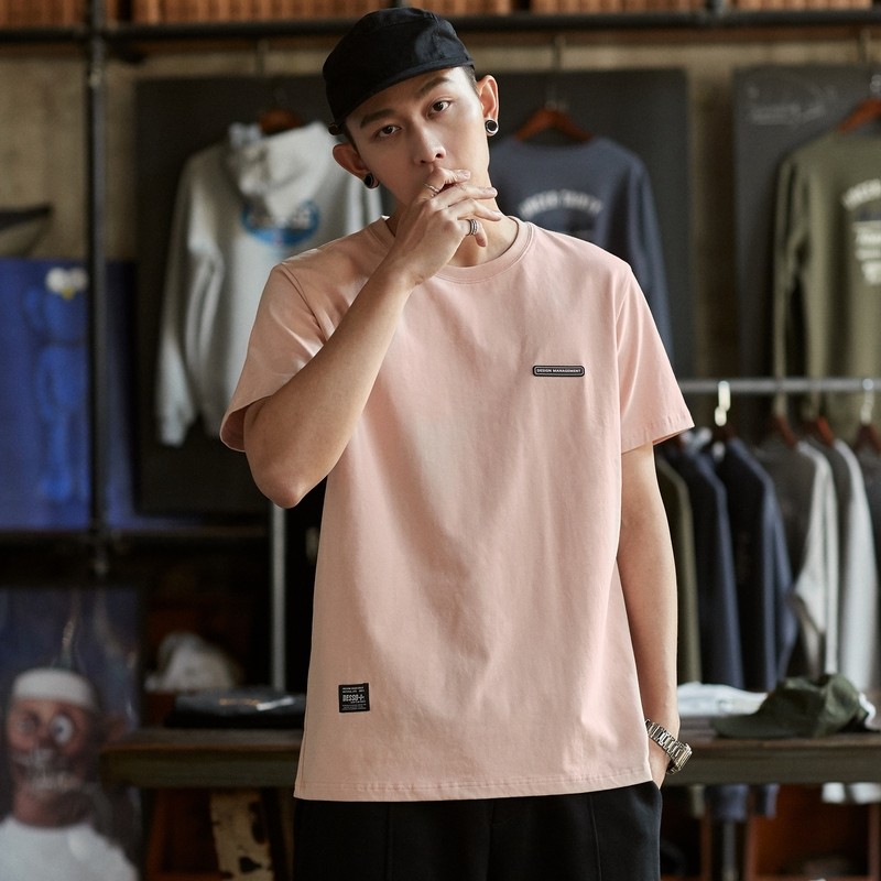 唐狮2021年夏季新款短袖t恤打底衫 唐狮天悦T恤