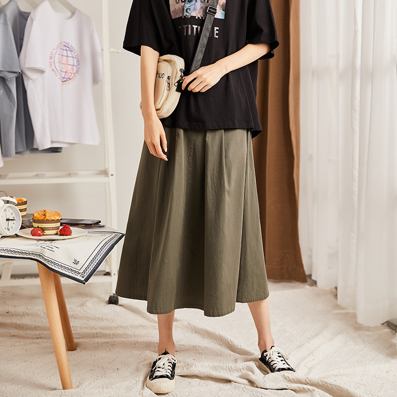  唐狮喜之乐半身裙