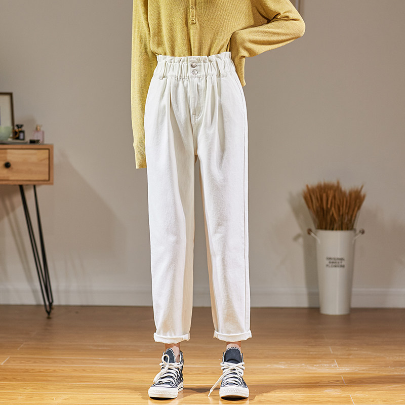  唐狮喜之乐牛仔裤