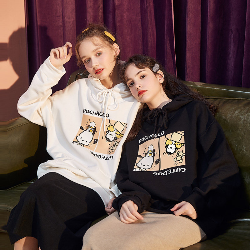 唐狮官方旗舰店卡通2020新款卫衣 唐狮喜之乐卫衣/绒衫