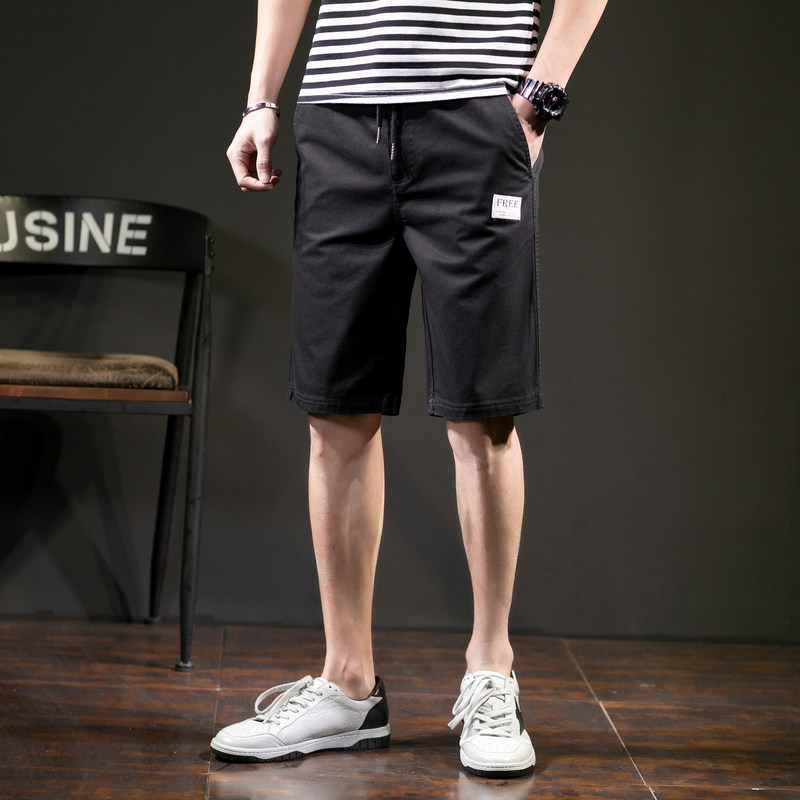 【2件99元】唐狮新款夏季休闲男短裤 唐狮天悦休闲裤