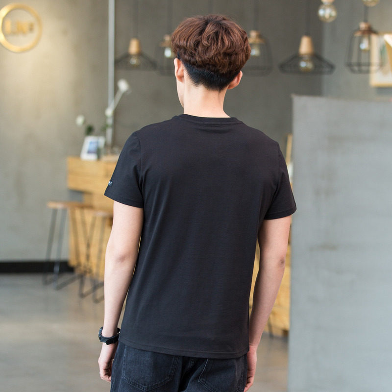 唐狮官方旗舰店短袖男2018夏装t恤 唐狮天悦T恤