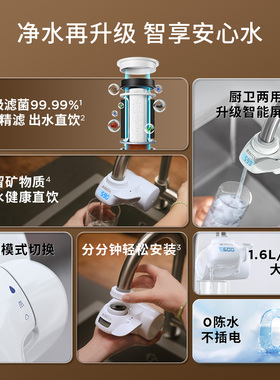 碧然德龙头直饮净水器厨房家用
