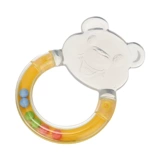 日康 Детский прорезыватель для правильного прикуса, нетоксичная жевательная силиконовая погремушка, игрушка
