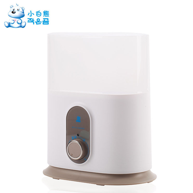 小白熊双瓶宝宝多功能恒温暖奶器 诚字号母婴暖奶器/加热器