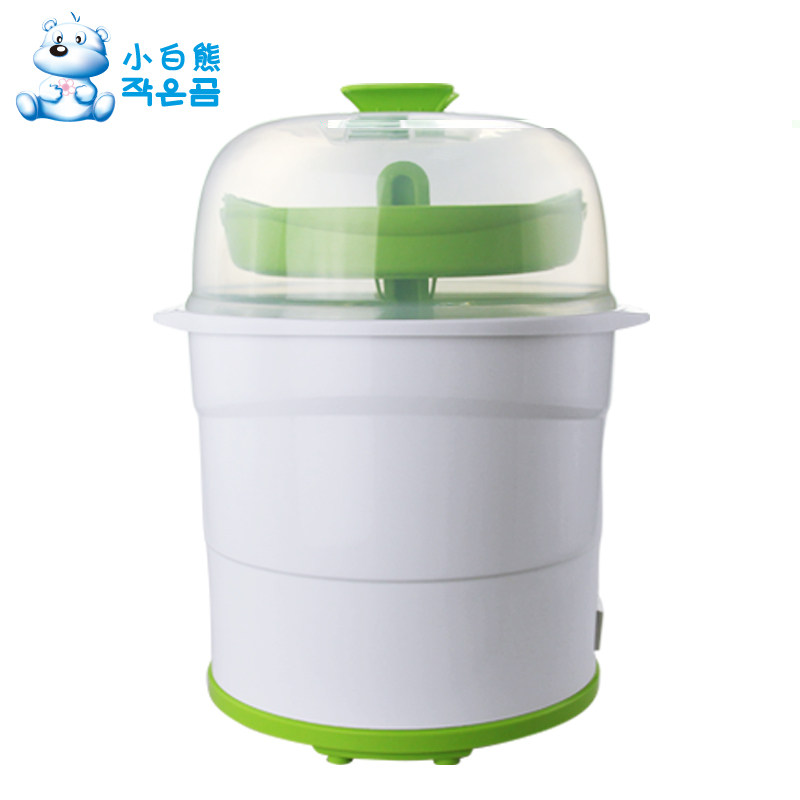 小白熊液晶奶瓶消毒婴儿蒸汽消毒锅 诚字号母婴奶瓶消毒器/消毒锅