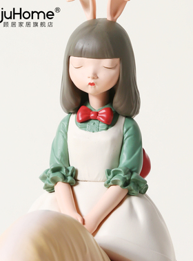 贾晓鸥童话猫将军夜行独角兽摆件