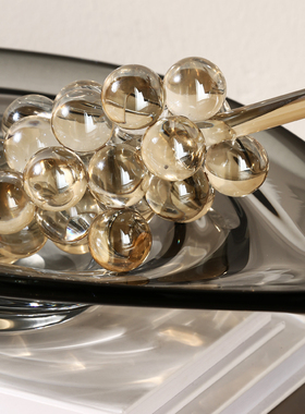 多子多福样板间简约现代风装饰品