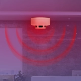 Детектор пожарной пожарной пожарной зоны.