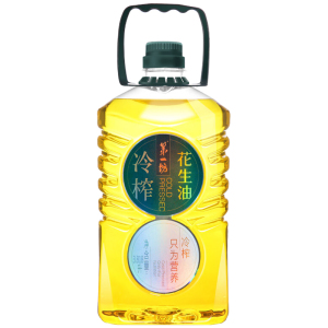 第 一坊桶装花生油冷榨工艺