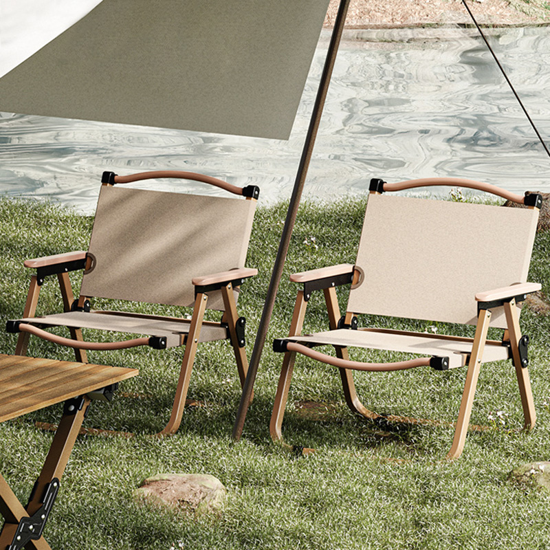 LINDO户外便携式超轻露营折叠椅子克米特野营休闲沙滩靠背钓鱼凳