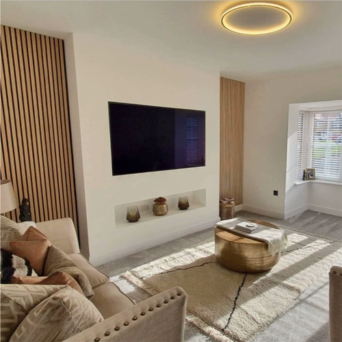 Касаро натуральная сплошная древесная решетка стена стены настенная настенная настенная стена Стена Гостиная Колдзора