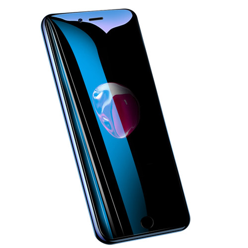 神族适用苹果7防窥钢化膜iphone8plus防窥膜手机全屏全覆盖i7i8防偷窥七八7plus防透窥玻璃贴膜8防摔全包边前 - 图3
