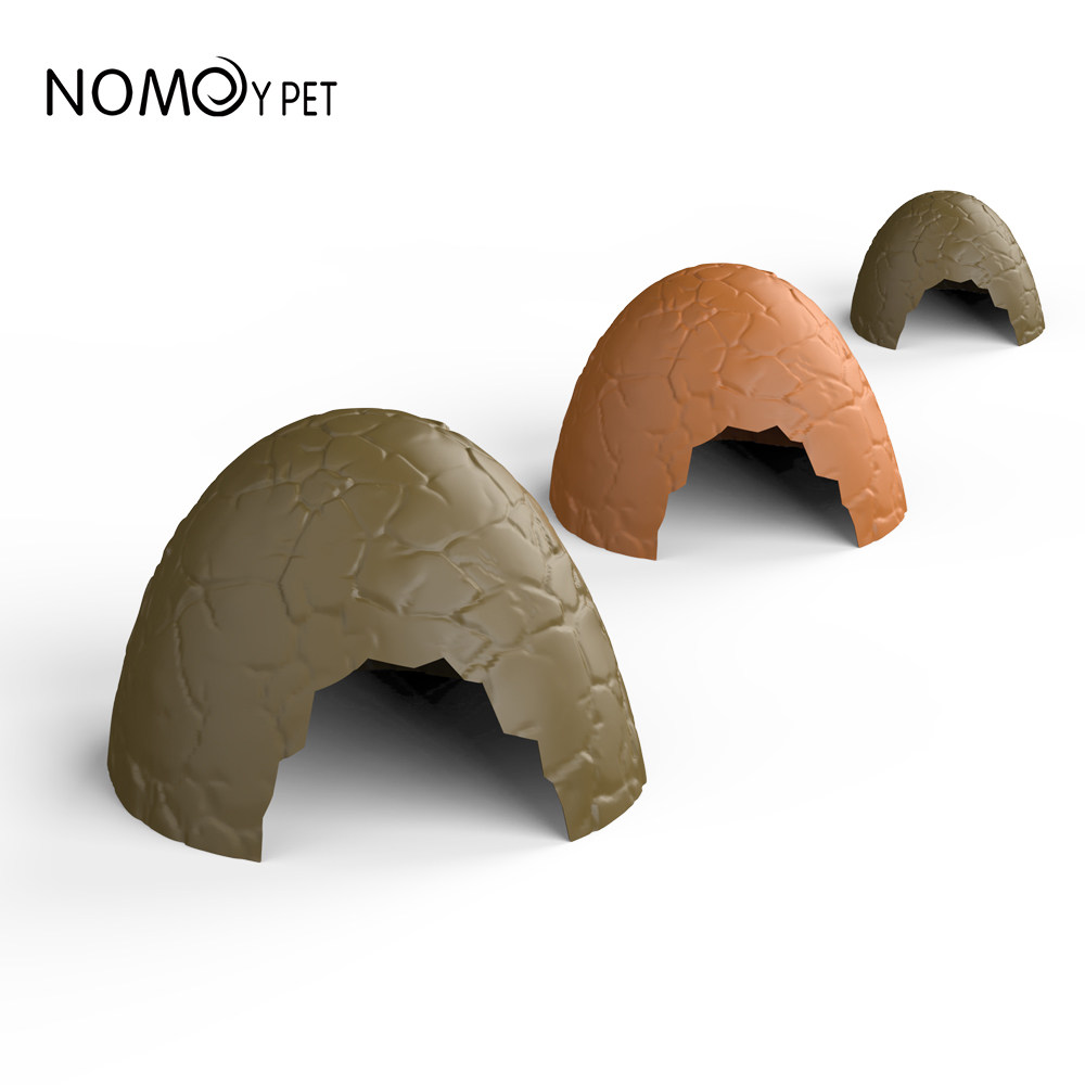 爬宠仿真岩石蛋壳躲避蜥蜴守宫爬虫蜘蛛宠物蛇角蛙饲养盒躲避洞穴,淘宝优惠券,粉丝福利购,淘宝优惠卷